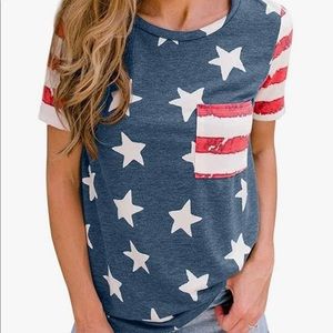 American flag top